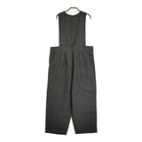 nest Robe ブラックリネン ボタンサロペット 01233-1403 オーバーオール サロペット 23SS ブラック レディース ネストローブ【中古】6-0521M∞