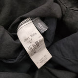 nest Robe ブラックリネン ボタンサロペット 01233-1403 オーバーオール サロペット 23SS ブラック レディース ネストローブ【中古】6-0521M∞