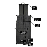 nest Robe ブラックリネン ボタンサロペット 01233-1403 オーバーオール サロペット 23SS ブラック レディース ネストローブ【中古】6-0521M∞