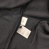 nest Robe ラミーフレアブラウス 01192-1158 ワイド 製品染め ブラウス シャツ ブラック レディース ネストローブ【中古】6-0606M∞