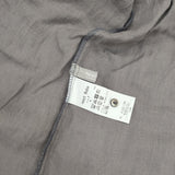 nest Robe 01232-1364 リネン フリル ギャザー 日本製 サイズF ワンピース グレー レディース ネストローブ【中古】6-0609M△