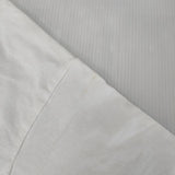 nest Robe/UpcycleLino サイドスリット刺繍プルオーバー 01241-1501 長袖Ｔシャツ カットソー ロンＴ ホワイト レディース ネストローブ/アップサイクルリノ【中古】6-0711M∞