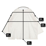 nest Robe/UpcycleLino サイドスリット刺繍プルオーバー 01241-1501 長袖Ｔシャツ カットソー ロンＴ ホワイト レディース ネストローブ/アップサイクルリノ【中古】6-0711M∞