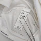 UpcycleLino BASIC 天竺長袖ビッグタートル nest Robe 600225-7034 長袖Ｔシャツ カットソー ロンＴ ホワイト レディース アップサイクルリノ【中古】6-0711M∞