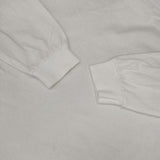 UpcycleLino BASIC 天竺長袖ビッグタートル nest Robe 600225-7034 長袖Ｔシャツ カットソー ロンＴ ホワイト レディース アップサイクルリノ【中古】6-0711M∞