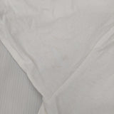 UpcycleLino BASIC 天竺長袖ビッグタートル nest Robe 600225-7034 長袖Ｔシャツ カットソー ロンＴ ホワイト レディース アップサイクルリノ【中古】6-0711M∞