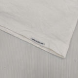 UpcycleLino BASIC 天竺長袖ビッグタートル nest Robe 600225-7034 長袖Ｔシャツ カットソー ロンＴ ホワイト レディース アップサイクルリノ【中古】6-0711M∞
