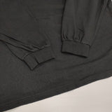 UpcycleLino BASIC 天竺長袖ビッグタートル 600225-7034 nest Robe 長袖Ｔシャツ カットソー ロンＴ ブラック レディース アップサイクルリノ【中古】6-0723M∞