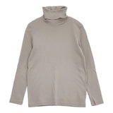 nest Robe コットンサイロフライスタートル 01224-1296 長袖Ｔシャツ カットソー ロンＴ グレー レディース ネストローブ【中古】6-0521M∞
