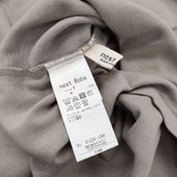 nest Robe コットンサイロフライスタートル 01224-1296 長袖Ｔシャツ カットソー ロンＴ グレー レディース ネストローブ【中古】6-0521M∞
