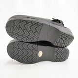 dansko INGRID イングリッド 238020202 サイズ38 レザー シューズ・靴 ブラック レディース ダンスコ【中古】6-0605G◎
