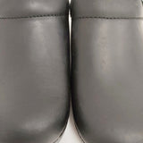 dansko INGRID イングリッド 238020202 サイズ38 レザー シューズ・靴 ブラック レディース ダンスコ【中古】6-0605G◎