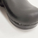 dansko INGRID イングリッド 238020202 サイズ38 レザー シューズ・靴 ブラック レディース ダンスコ【中古】6-0605G◎