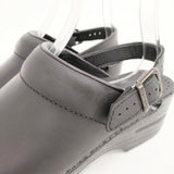 dansko INGRID イングリッド 238020202 サイズ38 レザー シューズ・靴 ブラック レディース ダンスコ【中古】6-0605G◎