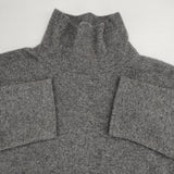 nest Robe ウールアンゴラ起毛タートルプルオーバー 01244-1168 セーター ニット グレー レディース ネストローブ【中古】6-1005T∞