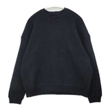 Sanca S20SSW05 ワッフル サイズ0 日本製 長袖Ｔシャツ カットソー ロンＴ ブラック レディース サンカ【中古】6-0723M∞
