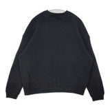 Sanca S20SSW05 ワッフル サイズ0 日本製 長袖Ｔシャツ カットソー ロンＴ ブラック レディース サンカ【中古】6-0723M∞