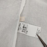 nest Robe 01145-1180-27 リネンキャミワンピース ギャザー 日本製 サイズF ワンピース ホワイト レディース ネストローブ【中古】6-0609S△