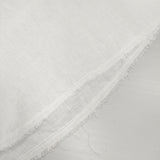 nest Robe 01145-1180-27 リネンキャミワンピース ギャザー 日本製 サイズF ワンピース ホワイト レディース ネストローブ【中古】6-0609S△