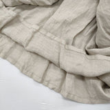 nest Robe リネン天然染めウエスト切り替えワンピース 01231-1014 ワンピース 23SS ベージュ レディース ネストローブ【中古】6-0521M∞