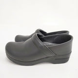 dansko Professional・Black Oiled プロフェッショナル ブラックオイルド シューズ 定価28600円 39 シューズ・靴 ブラック レディース ダンスコ【中古】6-0423G◎