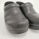 dansko Professional・Black Oiled プロフェッショナル ブラックオイルド シューズ 定価28600円 39 シューズ・靴 ブラック レディース ダンスコ【中古】6-0423G◎