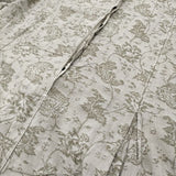 OUTIL ROBE CHABLIS ジャガード プルオーバー シャツワンピ ワンピース 2023 グレー カーキ レディース ウティ【中古】6-0521M∞