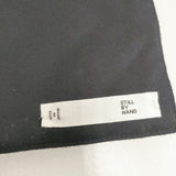 STILL BY HAND シンサレートリバーシブルマフラー キルティング マフラー ネイビー レディース スティルバイハンド【中古】6-1001T◎