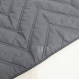 STILL BY HAND シンサレートリバーシブルマフラー キルティング マフラー ネイビー レディース スティルバイハンド【中古】6-1001T◎