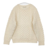 James Charlotte ウール イギリス製 英国製 サイズS セーター ニット アイボリー レディース ジェイムスシャルロット【中古】6-0930T∞