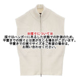 URBAN RESEARCH ZIPUP畦ニットベスト ジップニットベスト UR37-22T025 ベスト オフホワイト レディース アーバンリサーチ【中古】6-0930T∞
