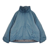 WILD THINGS W'S HAPPY JACKET ハッピージャケット サイズM 中綿 定価52800円 WTL25102SK ジャケット RUST BLUE ラストブルー レディース ワイルドシングス【中古】6-0916T♪