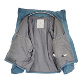 WILD THINGS W'S HAPPY JACKET ハッピージャケット サイズM 中綿 定価52800円 WTL25102SK ジャケット RUST BLUE ラストブルー レディース ワイルドシングス【中古】6-0916T♪
