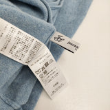 JOURNAL STANDARD LUXE カシミヤ ワイドプルオーバー 定価22000円 セーター ニット 25AW ライトブルー レディース ジャーナルスタンダード ラックス【中古】6-0414T♪