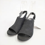 ecco 未使用品 SHAPE 35 BLOCK SANDAL サンダル ブラック レディース エコー【中古】6-0422S◎