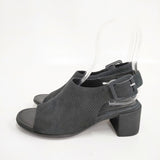 ecco 未使用品 SHAPE 35 BLOCK SANDAL サンダル ブラック レディース エコー【中古】6-0422S◎