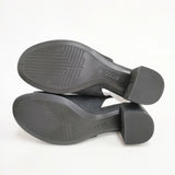 ecco 未使用品 SHAPE 35 BLOCK SANDAL サンダル ブラック レディース エコー【中古】6-0422S◎