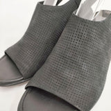 ecco 未使用品 SHAPE 35 BLOCK SANDAL サンダル ブラック レディース エコー【中古】6-0422S◎