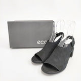 ecco 未使用品 SHAPE 35 BLOCK SANDAL サンダル ブラック レディース エコー【中古】6-0422S◎