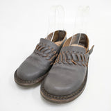 trippen BERBER メッシュ レザー サイズ36 シューズ・靴 グレージュ レディース トリッペン【中古】6-0422G◎