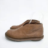 trippen PUMPS サイドジップ スリッポン レザー 36 シューズ・靴 ブラウン レディース トリッペン【中古】6-0422G◎