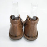 trippen PUMPS サイドジップ スリッポン レザー 36 シューズ・靴 ブラウン レディース トリッペン【中古】6-0422G◎