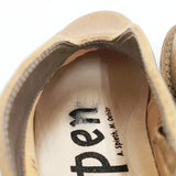 trippen PUMPS サイドジップ スリッポン レザー 36 シューズ・靴 ブラウン レディース トリッペン【中古】6-0422G◎
