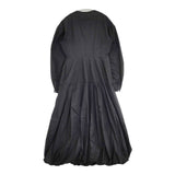CLANE FRONT ZIP BALLOON ONEPIECE 15112-5132 バルーン ワンピース ブラック レディース クラネ【中古】6-0711M∞