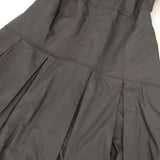 CLANE FRONT ZIP BALLOON ONEPIECE 15112-5132 バルーン ワンピース ブラック レディース クラネ【中古】6-0711M∞