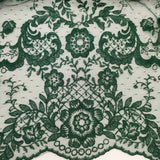 AMERI BUSTIER LIKE EMBROIDERY BLOUSE 01220430100 レース シアー ブラウス シャツ グリーン レディース アメリ【中古】6-0525M◎