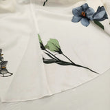 AMERI AMANDA CIRCULAR SKIRT 02920920980 花柄 ロングスカート ホワイト レディース アメリ【中古】6-0521M∞