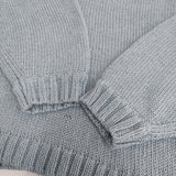 Whim Gazette WG18A0053030100 コットンニット サイズF ニット ミズイロ レディース ウィムガゼット【中古】6-0709G◎