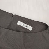 DOUDOU バルーンスリーブ 1471-145KK ブラウス シャツ グレー レディース ドゥドゥ【中古】6-0711M∞