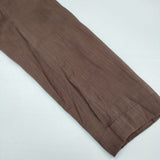 loungedress LDZ1021407A0001 リネンコットン シャツジャケット テーラードジャケット ブラウン レディース ラウンジドレス【中古】6-0606M∞